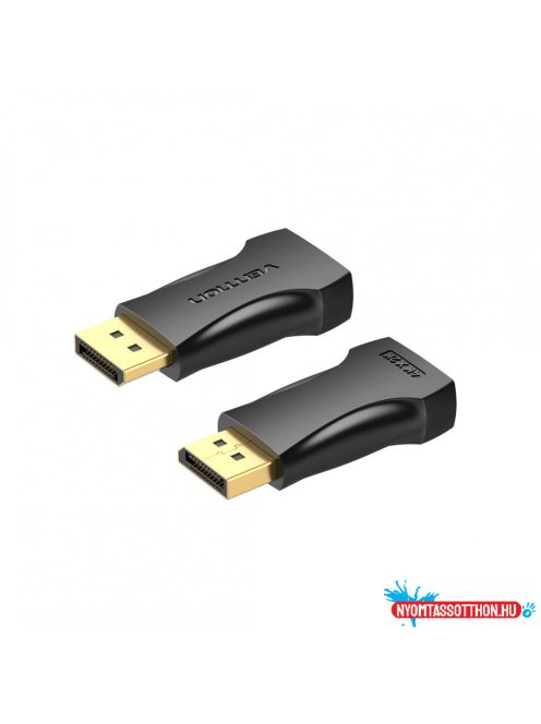 VENTION KÁBEL DP M - HDMI F 4K Adapter Fekete