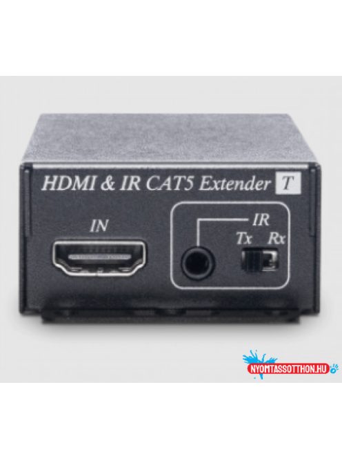 SCT 4K HDMI & IR-CAT5e Extender 70 Méter hatótáv