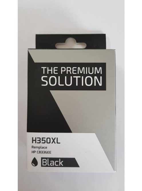 HP CB336 black No.350XL tintapatron (utángyártott)