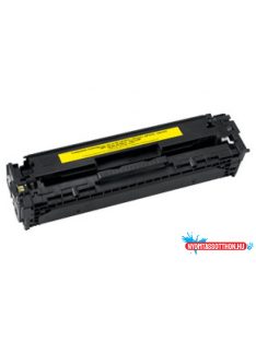   Utángyártott HP CF212A toner Yellow 1.800 oldal kapacitás KATUN