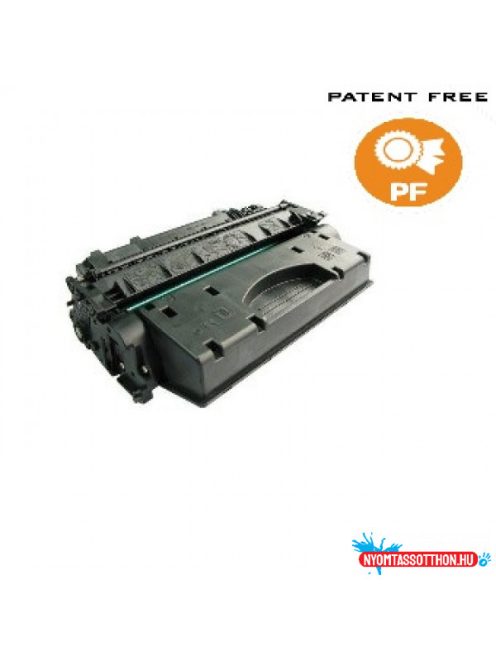 Utángyártott HP CE505A/CF280A Toner Black 2,300 oldal* kapacitás IK