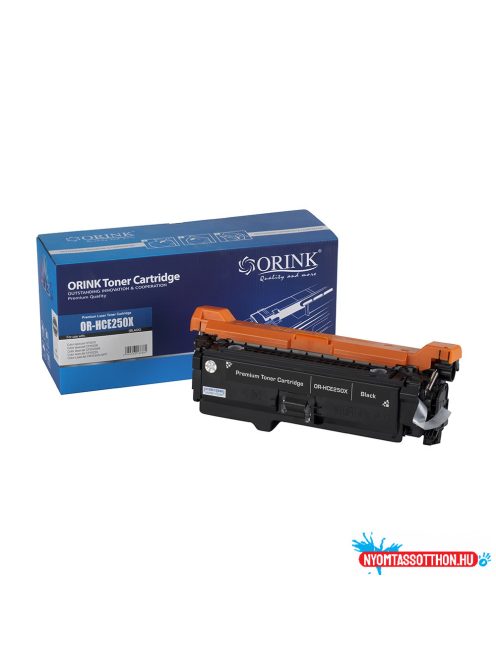 Hp CE250X/CE400X toner black ORINK