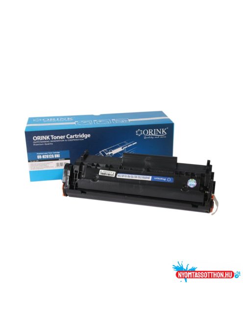 Hp Q2612A/CRG703/FX10 toner ORINK