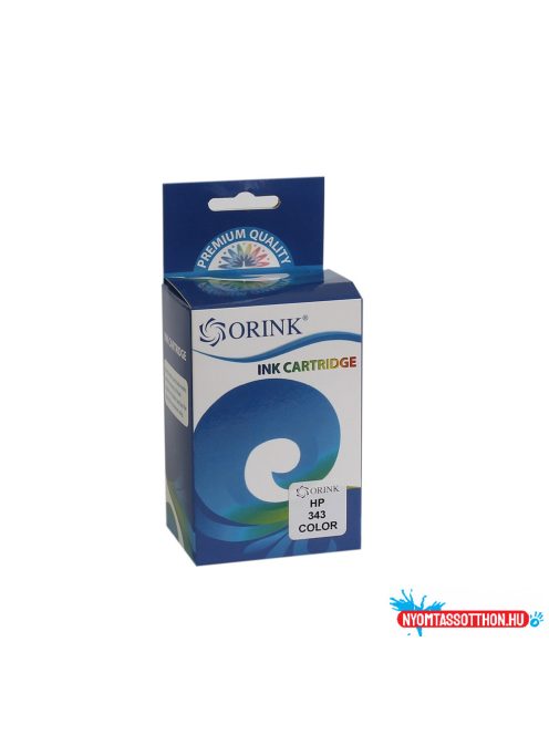 Hp 343/C8766EE tintapatron color ORINK