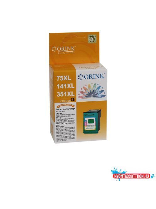 Hp 351XL/CB338EE tintapatron color ORINK