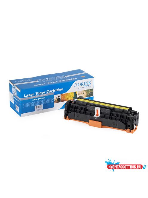 Hp CC532A/CE412A/CF382A/Canon crg718 toner yellow ORINK