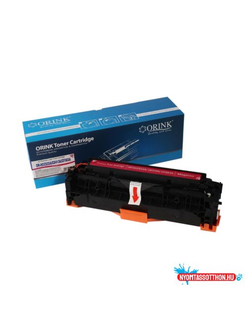 Hp CC533A/CE413A/CF383A/Canon crg718 toner magenta ORINK