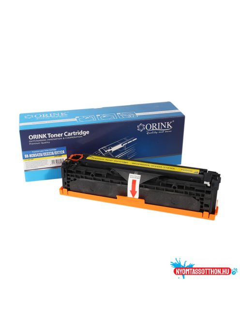 Hp CB542A/CE322A/CF212A/Canon crg716 toner yellow ORINK