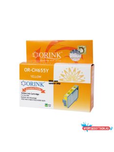 Hp 655/CZ112AE tintapatron yellow ORINK