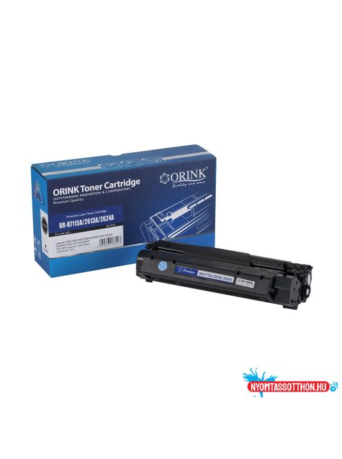 Hp C7115A/Q2613A/Q2624A toner ORINK