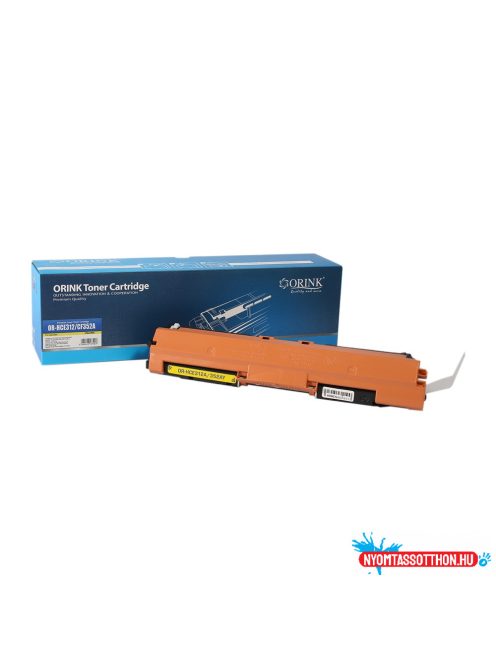 Hp CE312A/CF352A toner yellow ORINK