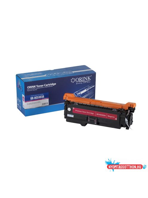 Hp CE403A toner magenta ORINK