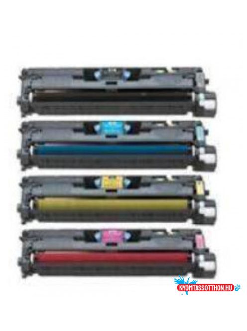 Utángyártott HP Q6000A Toner Black 2.500 oldal* kapacitás IK