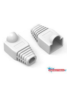 VENTION RJ45 Védőburkolat White PVC Type 50 Pack