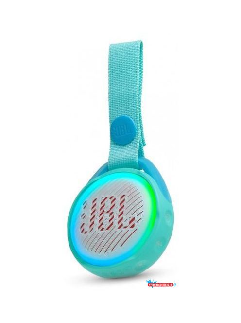 JBL JR POP Bluetooth hangszóró (türkiz)