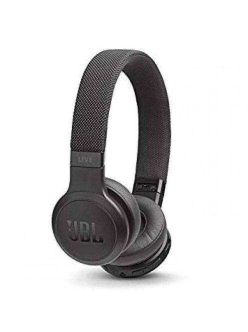 JBL LIVE 400BT Bluetooth fejhallgató (fekete)