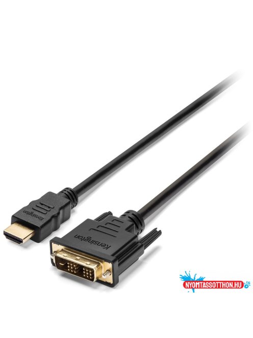 Kensington HDMI - DVI-D 1.8m átalakító kábel