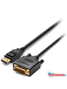 Kensington DisplayPort - DVI-D 1.8m átalakító kábel