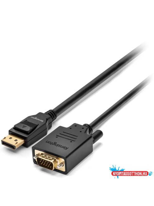 Kensington DisplayPort - VGA 1.8m átalakító kábel