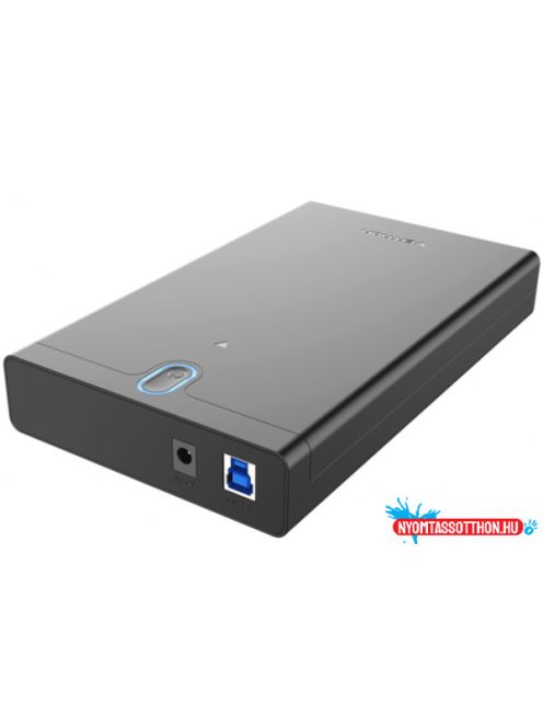 VENTION 3.5 Inch SATA Hard Drive ház (USB 3.0-B) Black