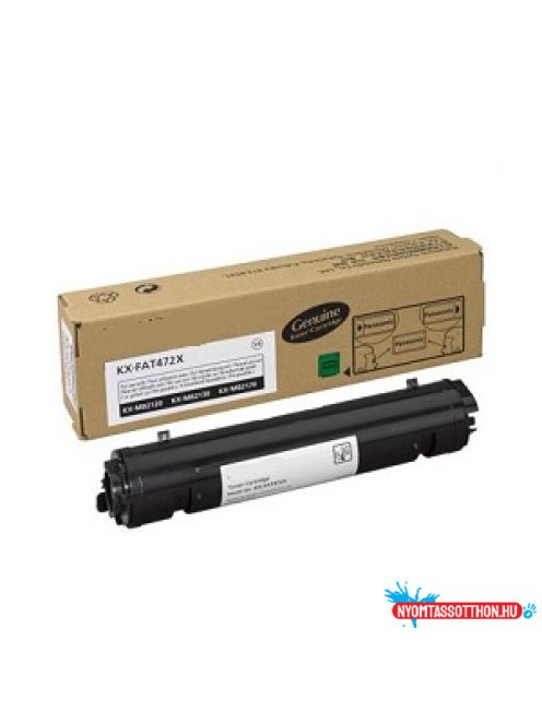 Utángyártott Pana KXFAT472 Toner Black IK