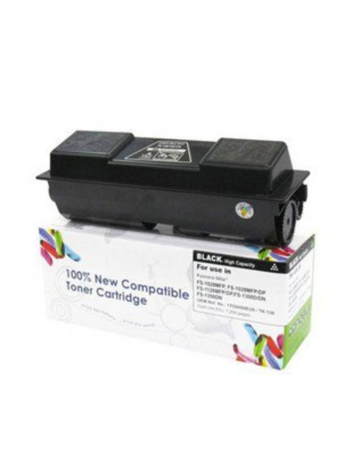 KYOCERA TK130 toner chipes CartridgeWeb (utángyártott, magas minőségű)