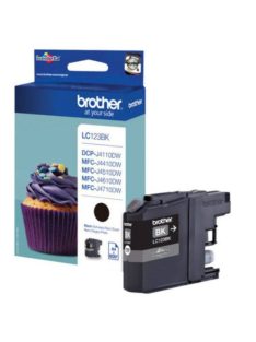 Brother LC123BK tintapatron (Eredeti)