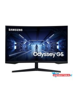 SAMSUNG 27" LC27G55TQBUXEN Ívelt monitor