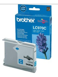 Brother LC970 tintapatron Cyan(Eredeti)