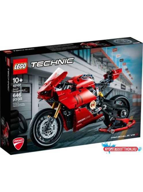 LEGO Technic Ducati Panigale V4 R 42107