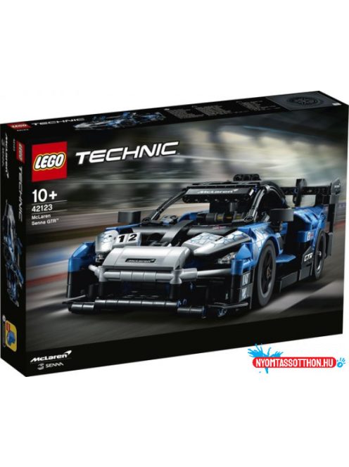 LEGO Technic McLaren Senna GTR 42123