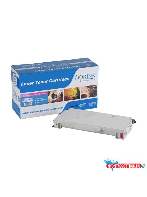 Lexmark C500 toner magenta ORINK