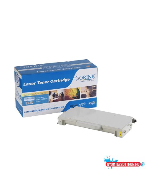 Lexmark C500 toner yellow ORINK