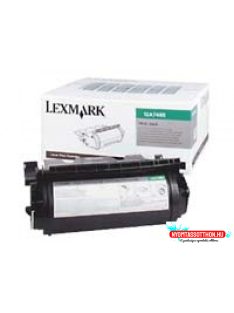   Lexmark T632/634 Extra High Return Toner 32.000 oldal (Eredeti) 12A7465