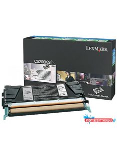   Lexmark C520/530 Return Toner Black 1.500 oldal (Eredeti) C5200KS