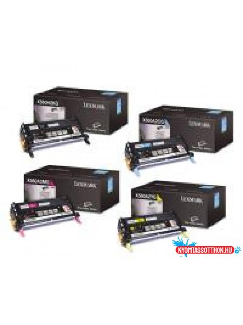 Lexmark X560 Toner Magenta 4.000 oldal (Eredeti) X560A2MG