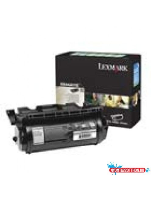 Lexmark X64x High Return Toner 21.000 oldal (Eredeti) X644H11E