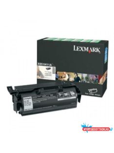 Lexmark X65x Return Toner 7.000 oldal (Eredeti) X651A11E