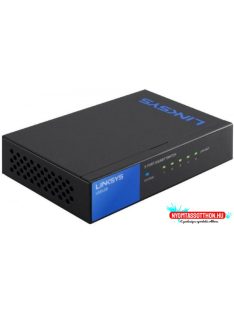 LINKSYS Switch LGS105-EU 5-Port Gigabit üzleti, asztali