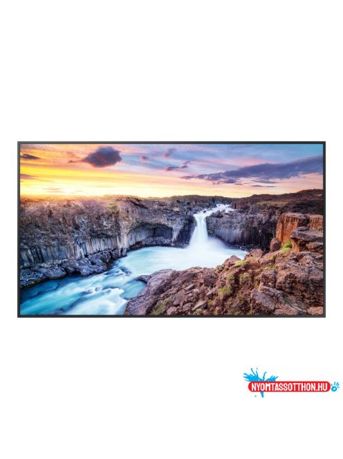 SAMSUNG 50" QH50B 4K LFD kijelző