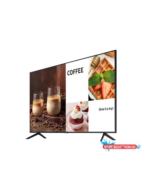 SAMSUNG 85" BE85C-H LFD kijelző, business TV