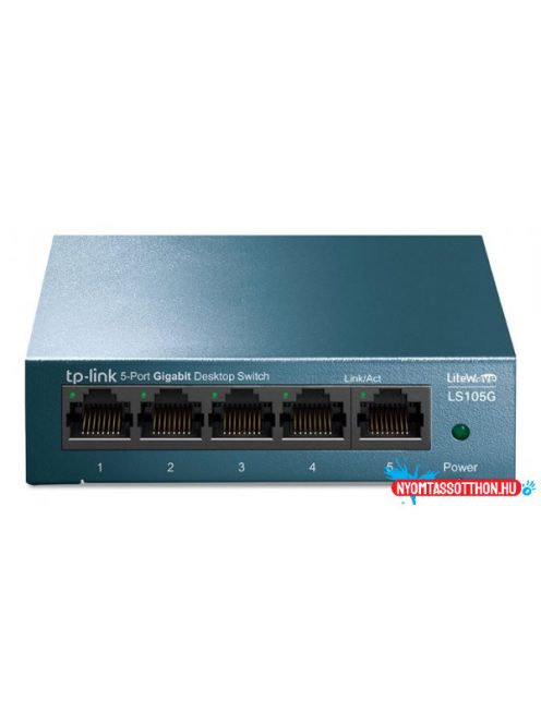 TP-LINK LS105G 5-Port Gigabit Desktop Switch