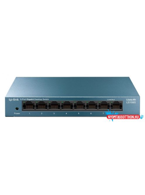 TP-LINK LS108G 8-Port Gigabit Desktop Switch