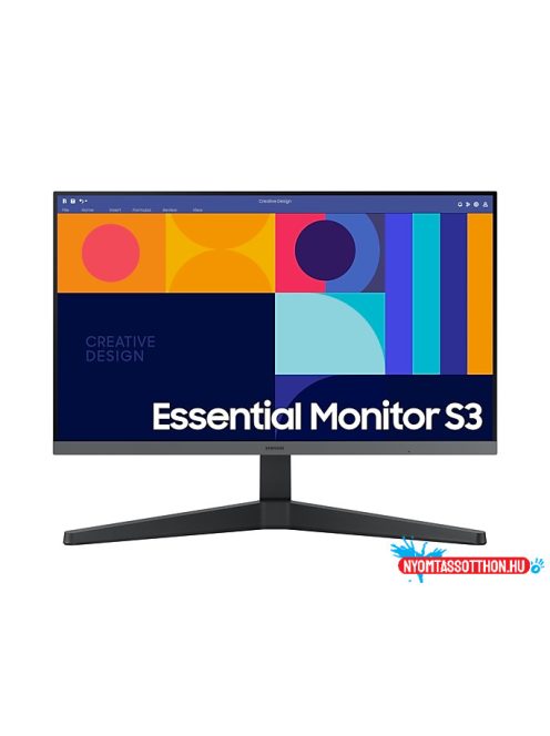 SAMSUNG 24" LS24C330GAUXEN HDMI monitor