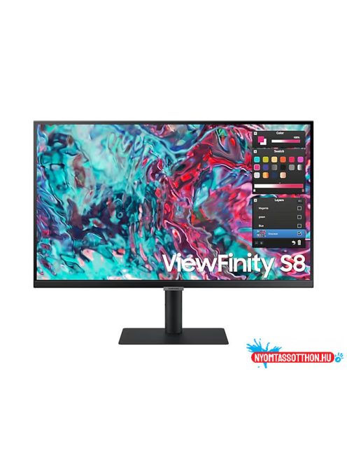 SAMSUNG 27" LS27B800TGUXEN ViewFinity S8 S80TB monitor