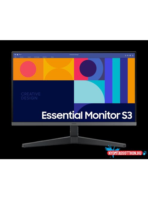 SAMSUNG 27" LS27C330GAUXEN FHD 2K IPS 16:9 4ms monitor