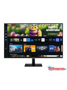   SAMSUNG 27" LS27DM500EUXDU M50D FHD VA 16:9 4ms smart monitor