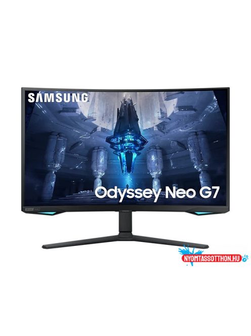 SAMSUNG 32 LS32BG750NUXEN Odyssey Neo G7 gamer monitor