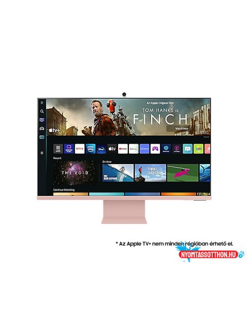 SAMSUNG 32 LS32BM80PUUXEN M8 smart monitor TV funkcióval