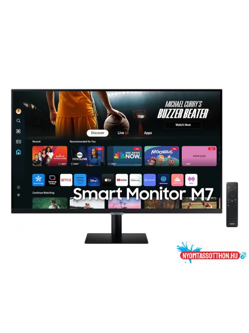 SAMSUNG 32 LS32DM700UUXEN M7 4KUHD VA 16:9 4ms smart monitor